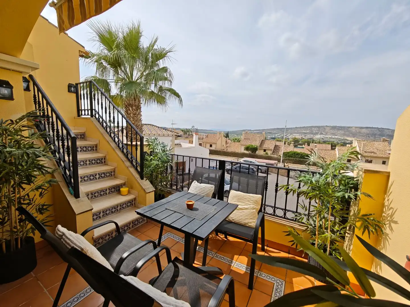 Mini appartamento con terrazza in vendita a Algorfa
