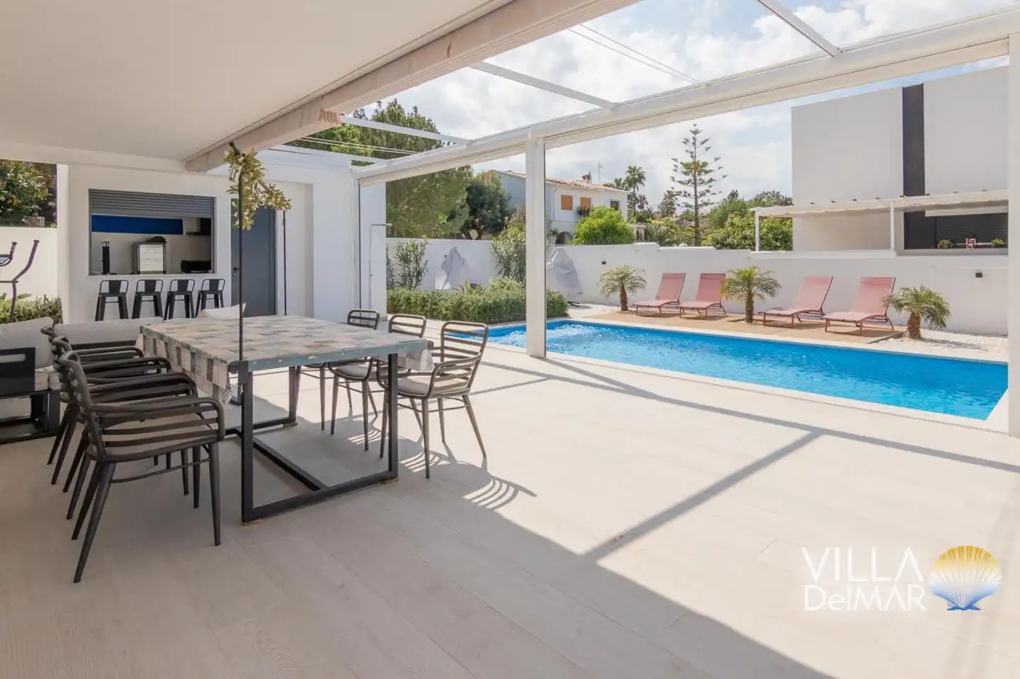 Villa avec piscine à vendre à Camí Assagador de Cabanes 34B, imagen 19