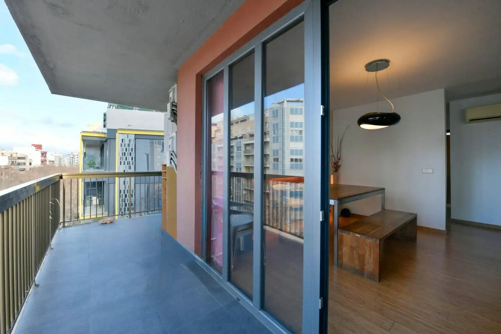 Terraza de Piso en venta en  Palma de Mallorca con Aire acondicionado, Terraza y Amueblado