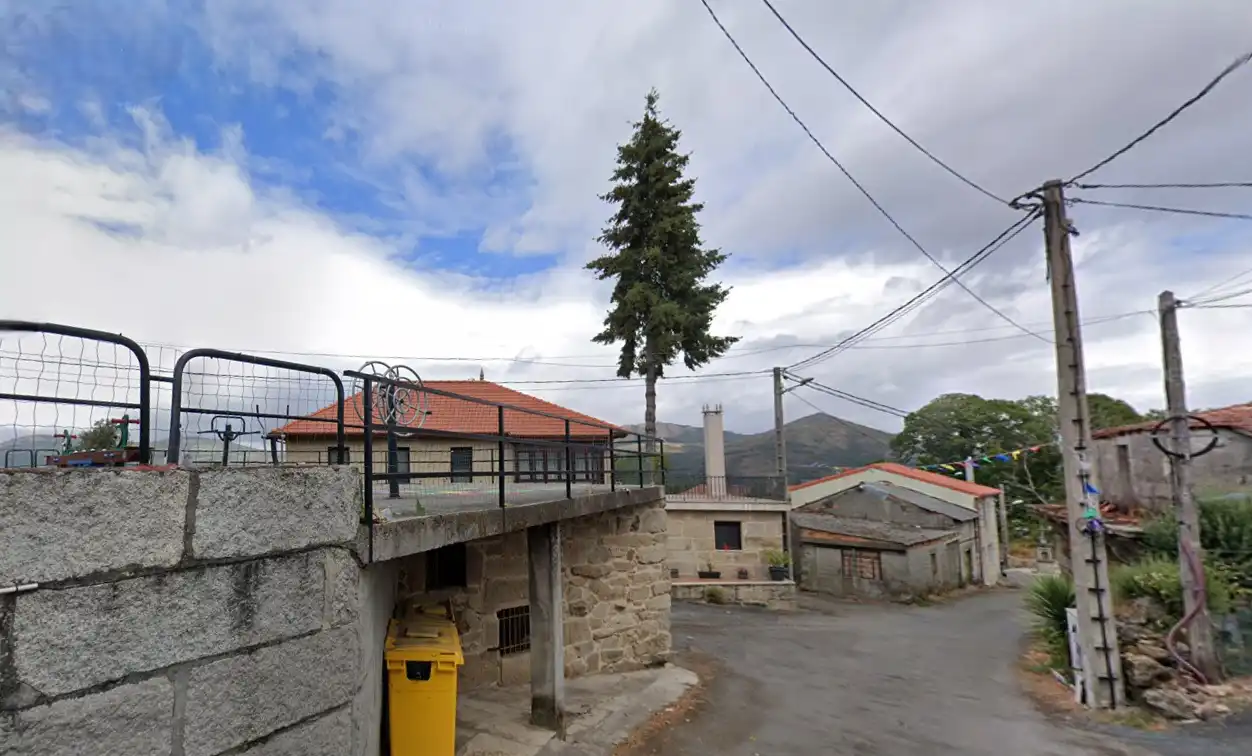 Vista exterior de Casa o chalet en venta en Baltar, Ourense