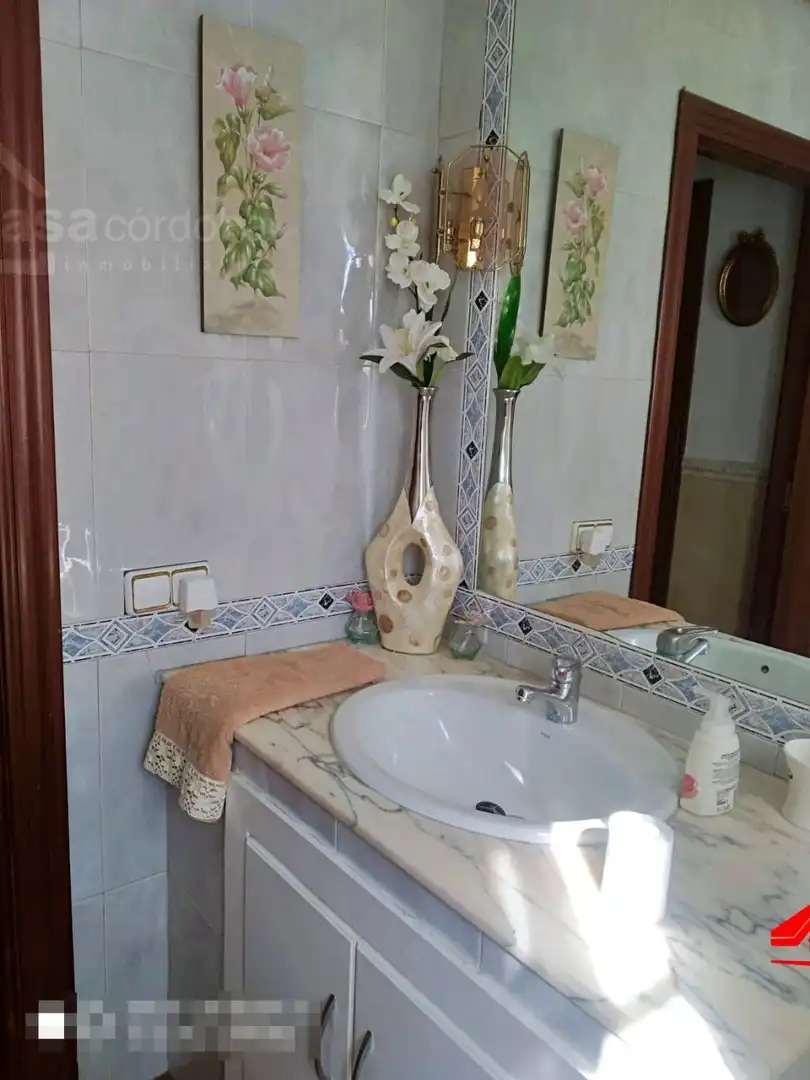 Bathroom of Houses for sale in Córdoba  with Terrace and Swimming Pool