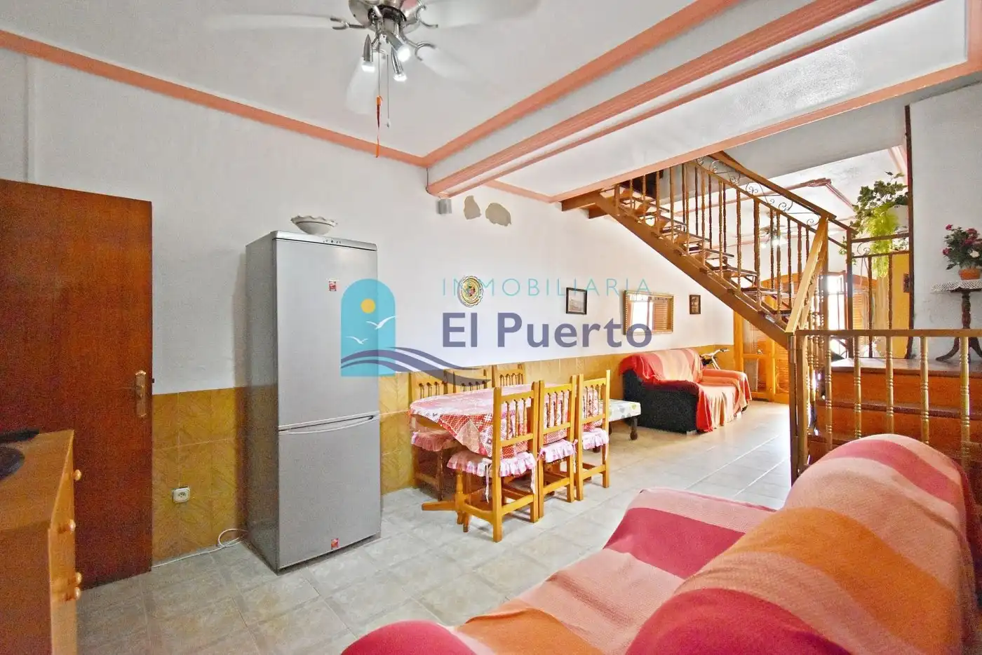 Sala d'estar de Dúplex en venda en Mazarrón amb Aire condicionat, Calefacció i Terrassa