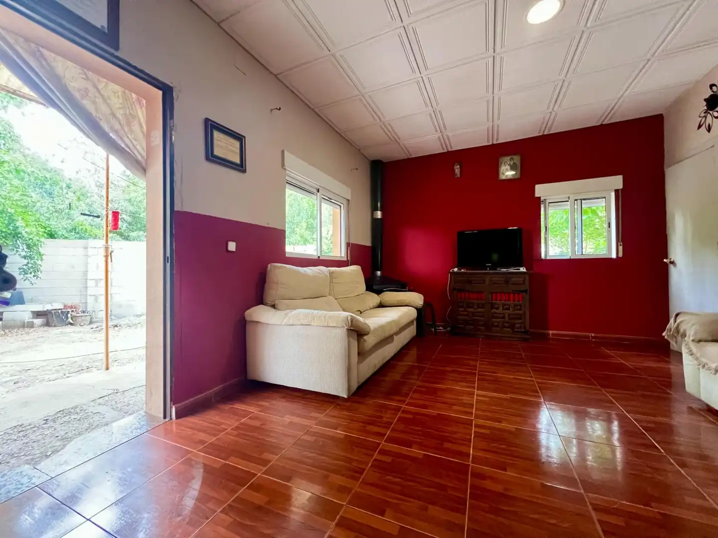 Sala d'estar de Casa o xalet en venda en Córdoba