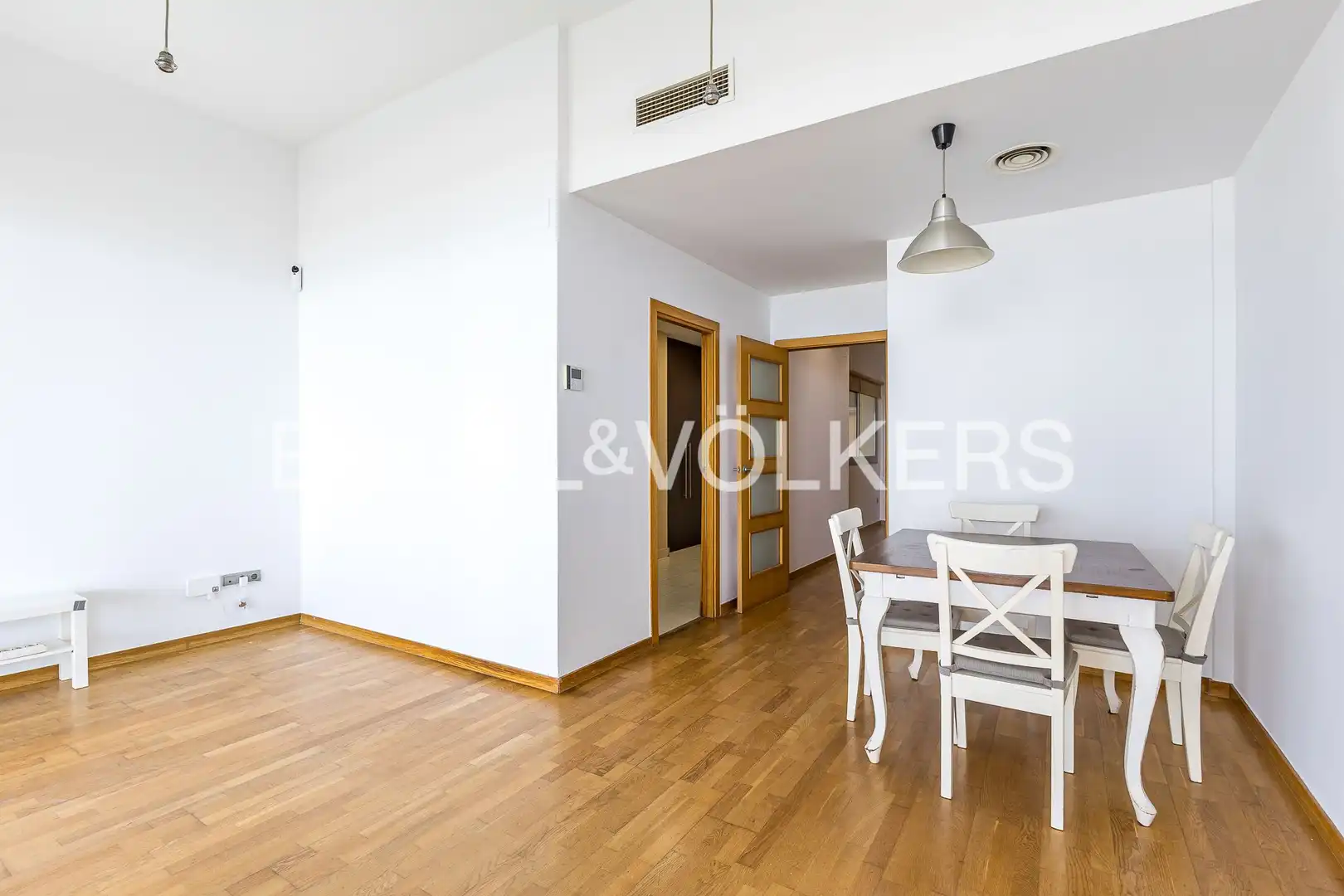 Sala d'estar de Apartament en venda en Cubelles amb Aire condicionat, Calefacció i Terrassa