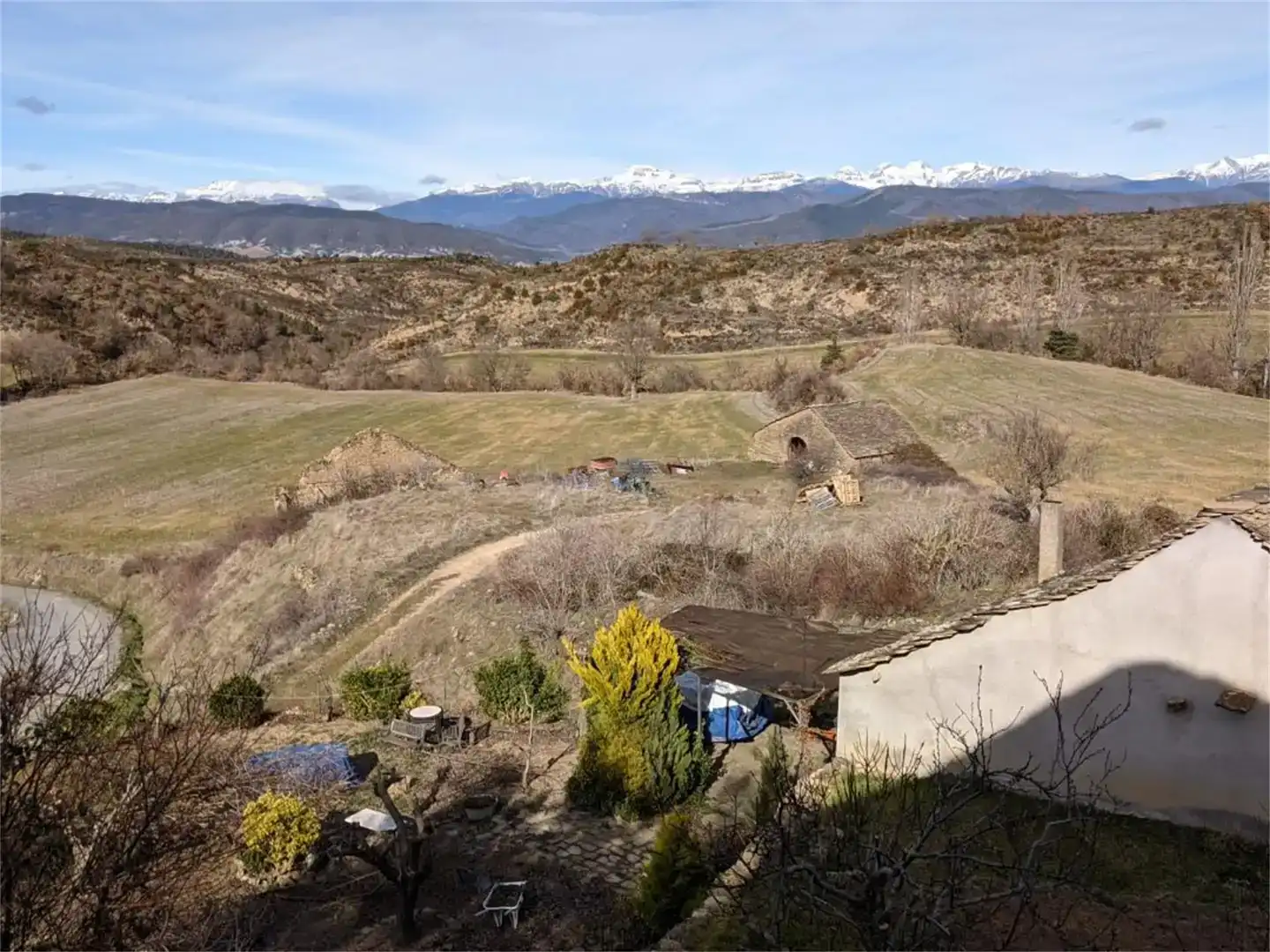 Casa adosada en venta en Bailo con Jardín privado