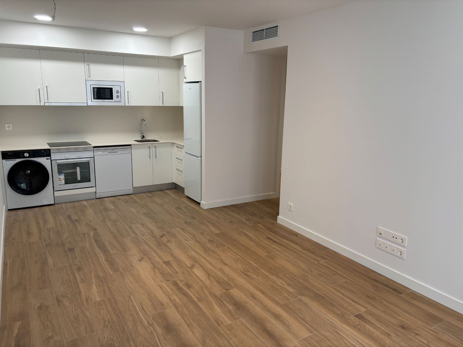 Pis de lloguer en  Lleida Capital amb Aire condicionat, Parquet i Forn