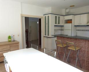 Kitchen of Single-family semi-detached for sale in  Almería Capital  with Air Conditioner