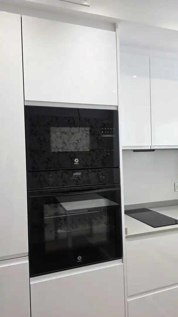 Cocina de Piso de alquiler en Zaragoza con Amueblado