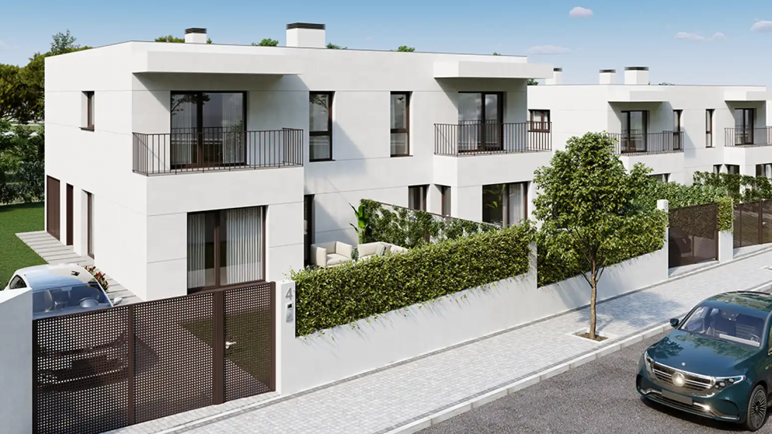 Vista exterior de Casa o chalet en venta en Calafell con Parquet, Terraza y Domótica