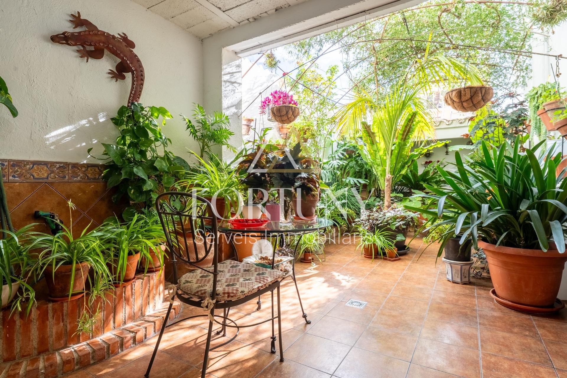 Jardí de Casa adosada en venda en Vila-seca amb Jardí privat