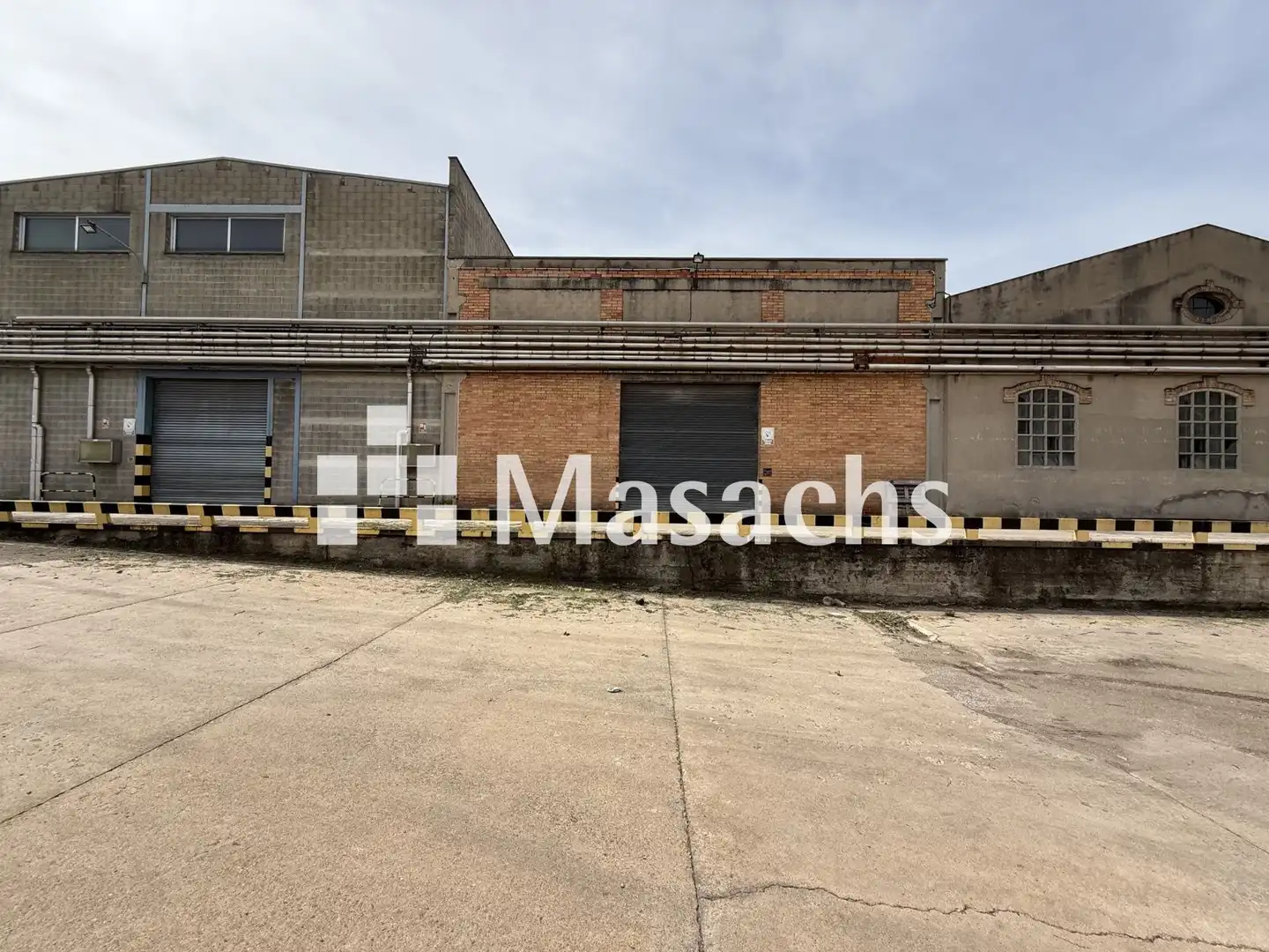 Exterior view of Industrial buildings for sale in Avinyó