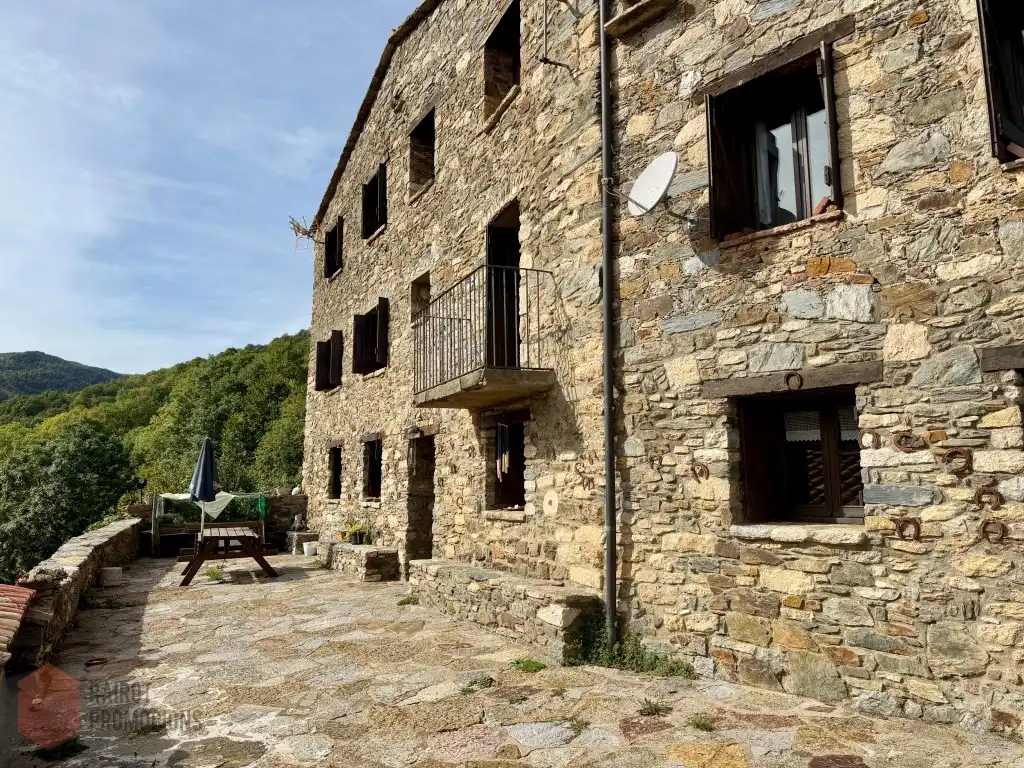 Außenansicht von Country house zur Miete in Vilallonga de Ter, Girona