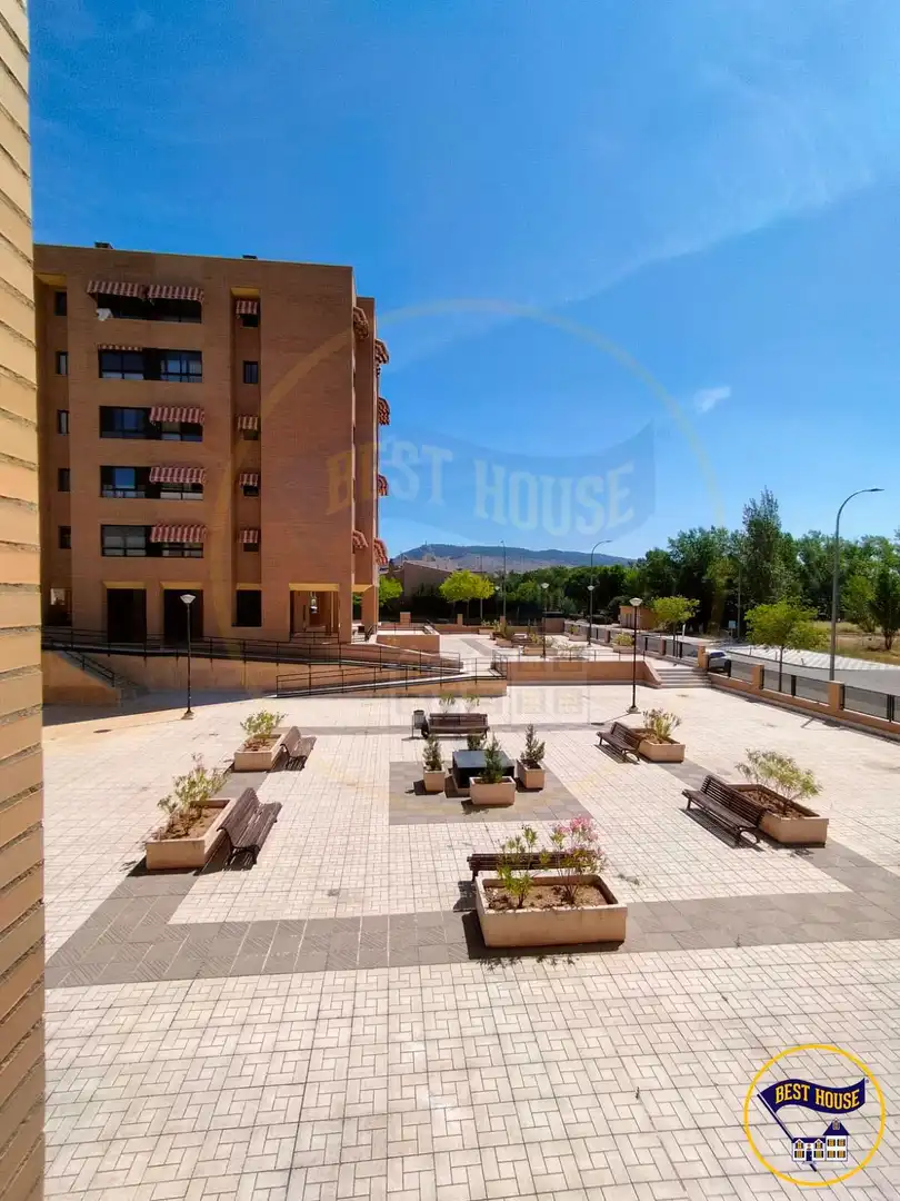 Exterior view of Flat for sale in Cuenca  with Heating, Terrace and Storage room