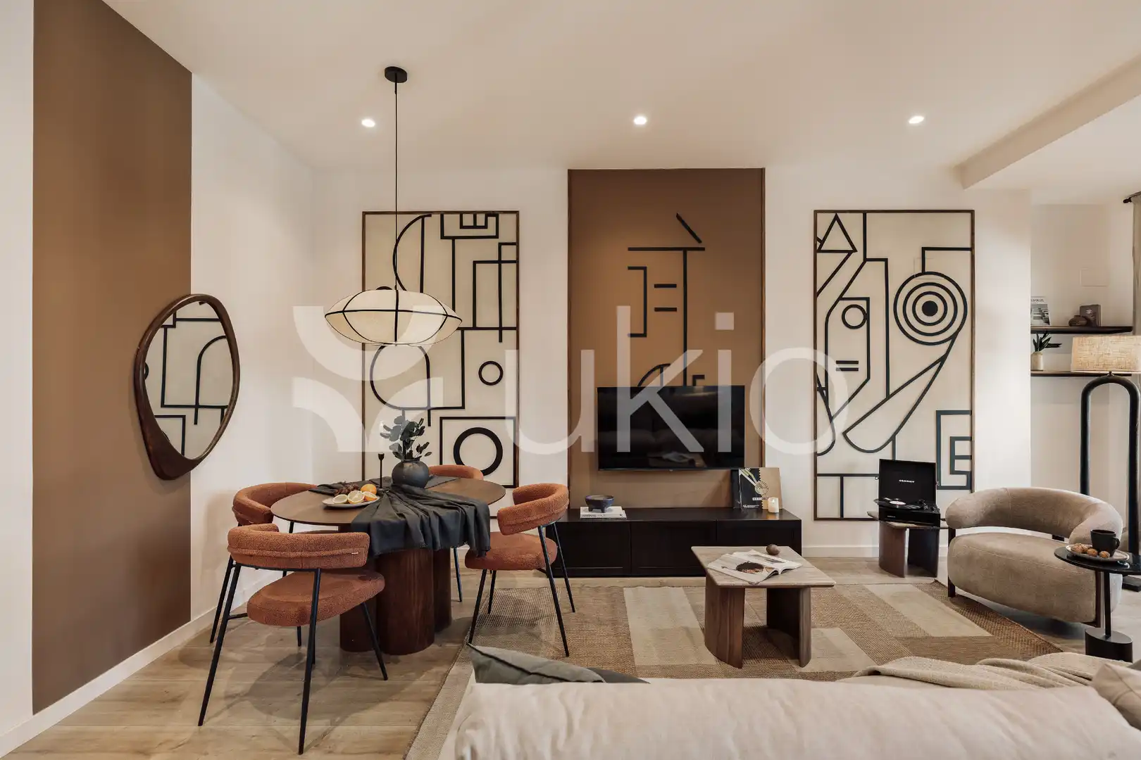 Apartamento con ascensor en alquiler en Gran Via de les Corts Catalanes, imagen 8