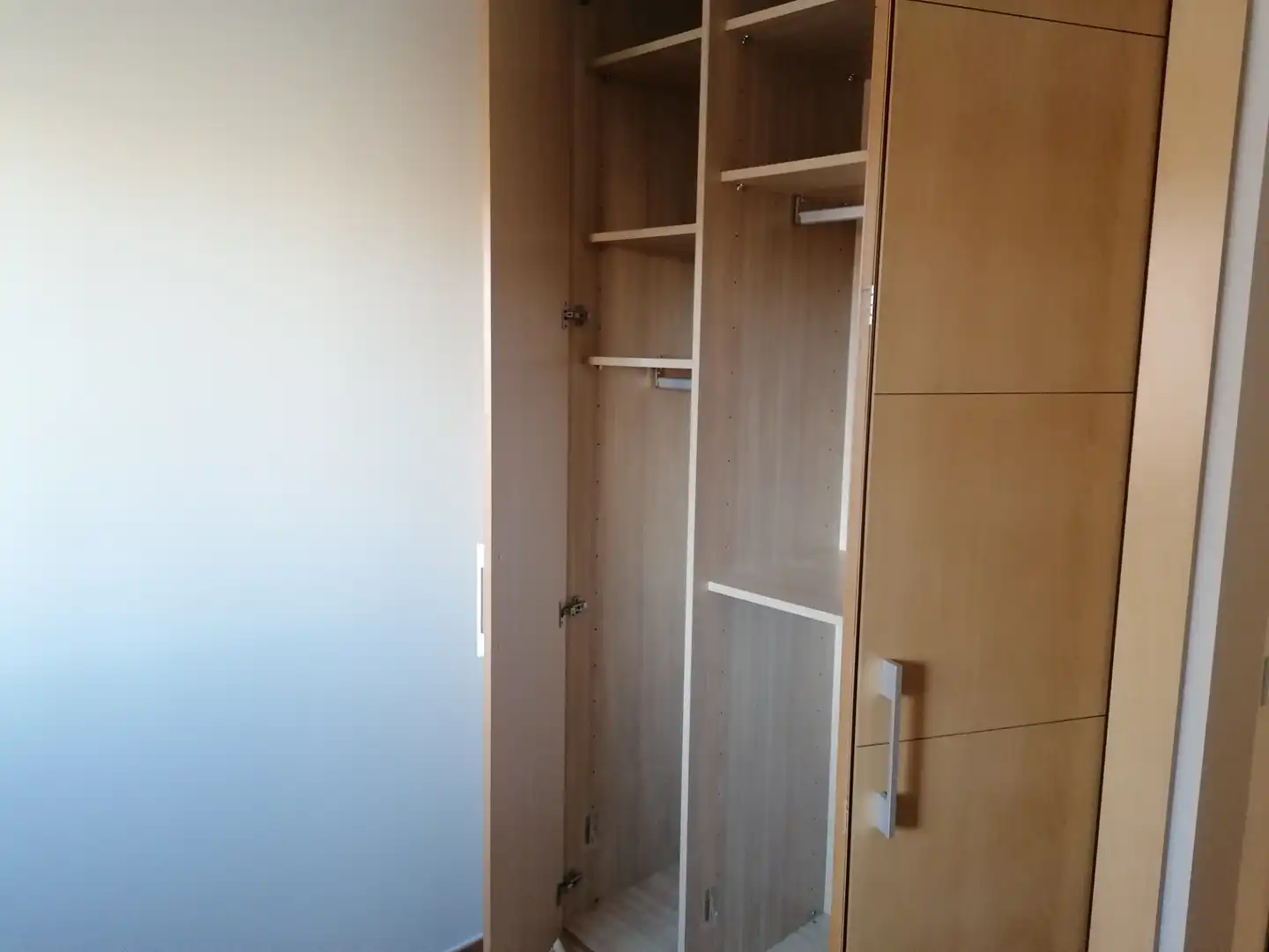 Bedroom of Flat for rent in Zaragoza  with Air Conditioner, Heating and Terrace