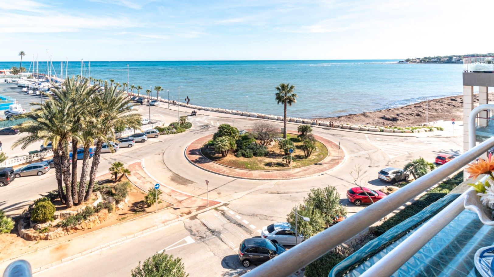 Dormitori de Apartament en venda en Dénia amb Aire condicionat, Calefacció i Jardí privat