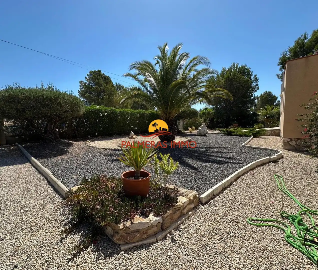 Garten von Haus oder Chalet zum Verkauf in L'Ametlla de Mar  mit Klimaanlage, Schwimmbad und Möbliert