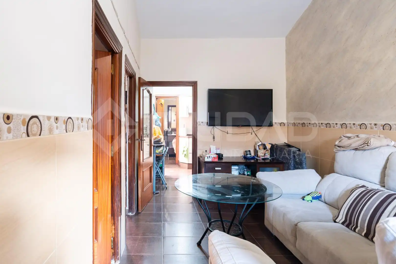Sala de estar de Casa o chalet en venta en Cerro - Amate