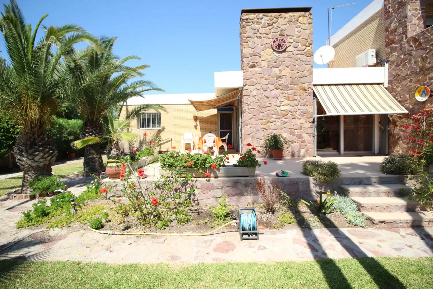 Jardín de Casa o chalet en venta en Almenara con Aire acondicionado, Calefacción y Jardín privado