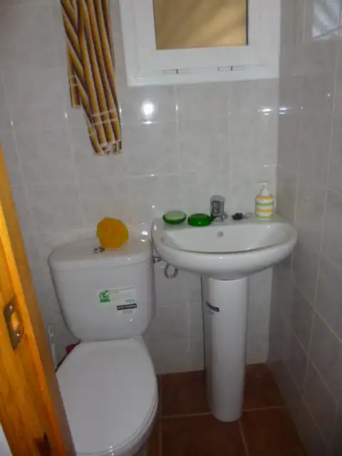 Bathroom of Houses for sale in Tortosa  with Heating and Terrace