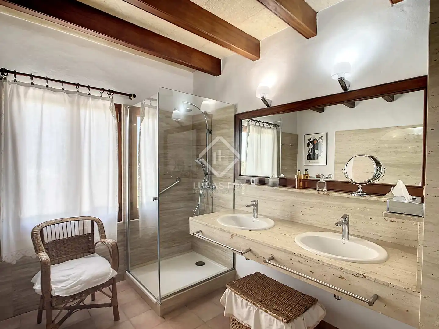 Bathroom of Houses for sale in Ciutadella de Menorca  with Heating, Private garden and Terrace