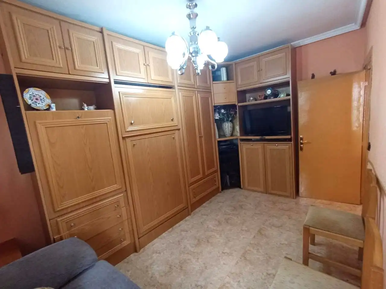 Wohnung zur Miete in Madrid mit Möbliert