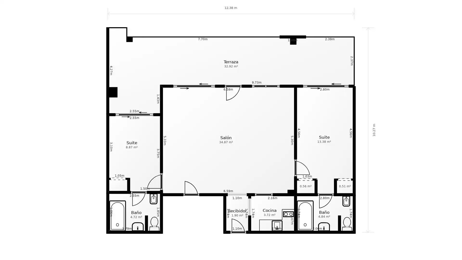 Apartament en venda en Marbella amb Aire condicionat, Calefacció i Terrassa