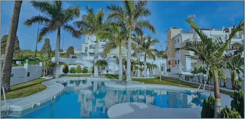 Vista exterior de Apartamento en venta en Torrox con Piscina comunitaria