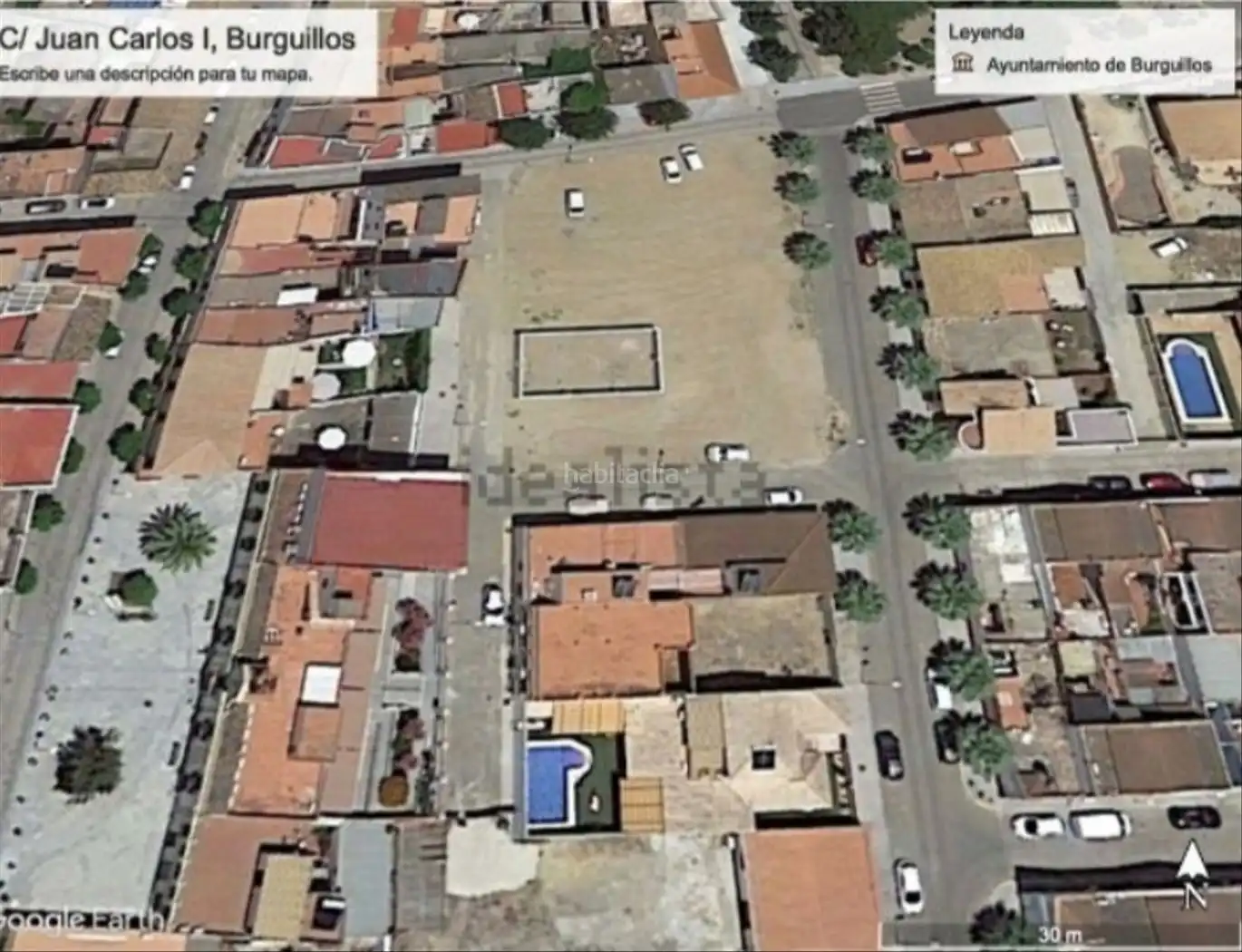 Terrenys i solars en venda a Calle Juan Carlos I 29