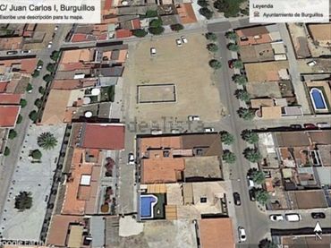 Terreny residencial en venda a Calle Juan Carlos I 29