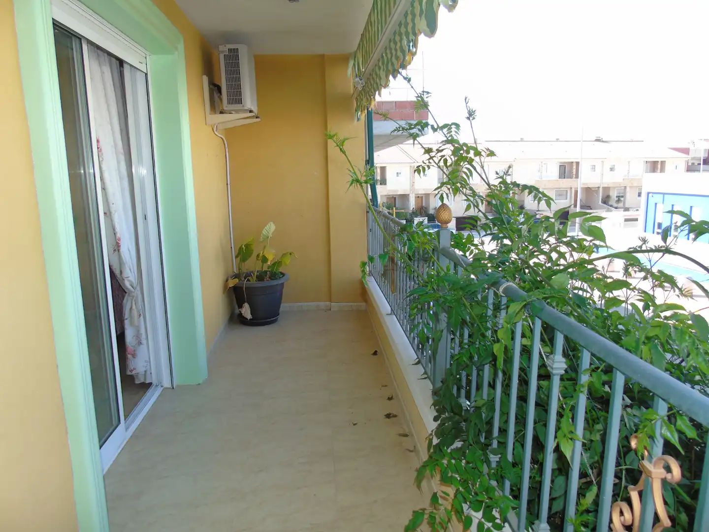 Balcony of Detached homes for sale in Ceutí  with Air Conditioner, Storage room and Oven