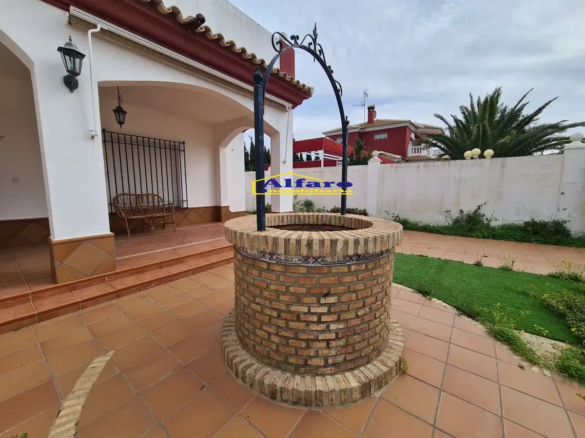 Chalet con terraza en venta en Matalascañas, imagen 21