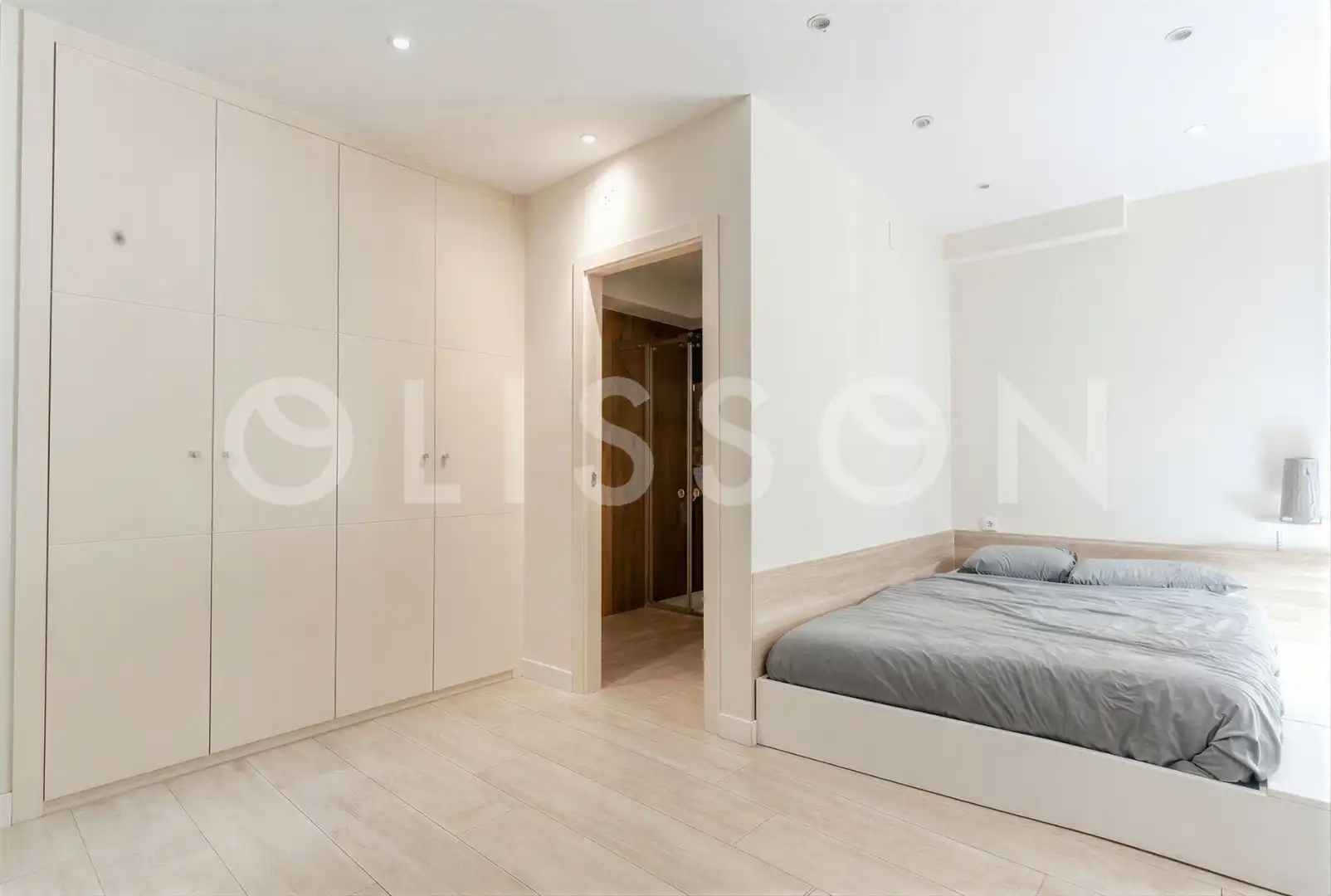 Bedroom of Detached homes for sale in Madrid  with Air Conditioner, Heating and Private garden