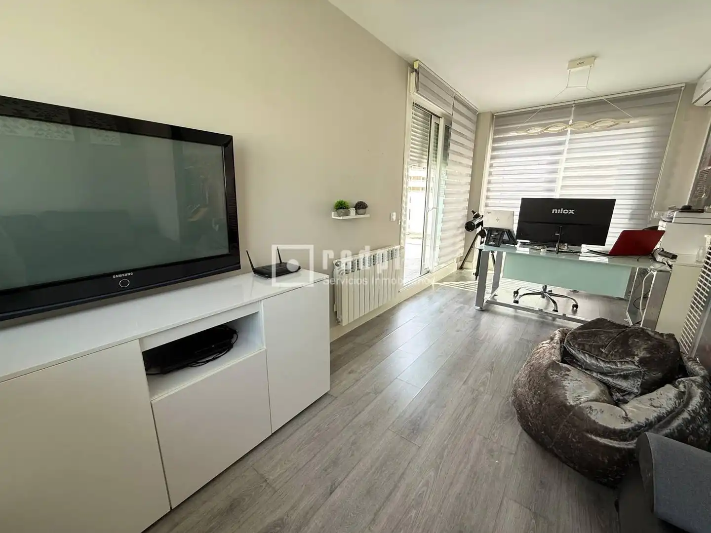 Sala de estar de Casa o chalet en venta en Tres Cantos con Aire acondicionado, Calefacción y Terraza