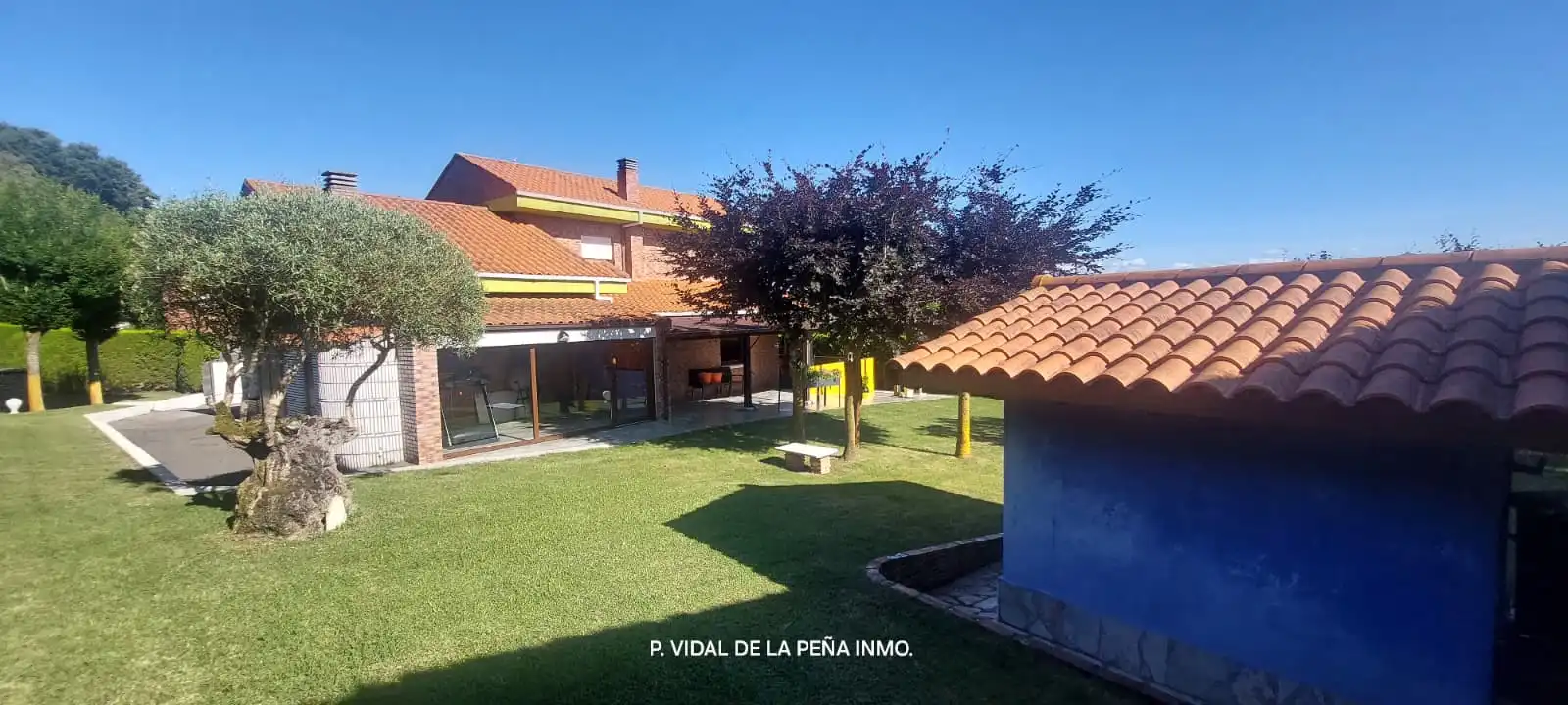 Garten von Haus oder Chalet zum Verkauf in Ribamontán al Mar mit Heizung