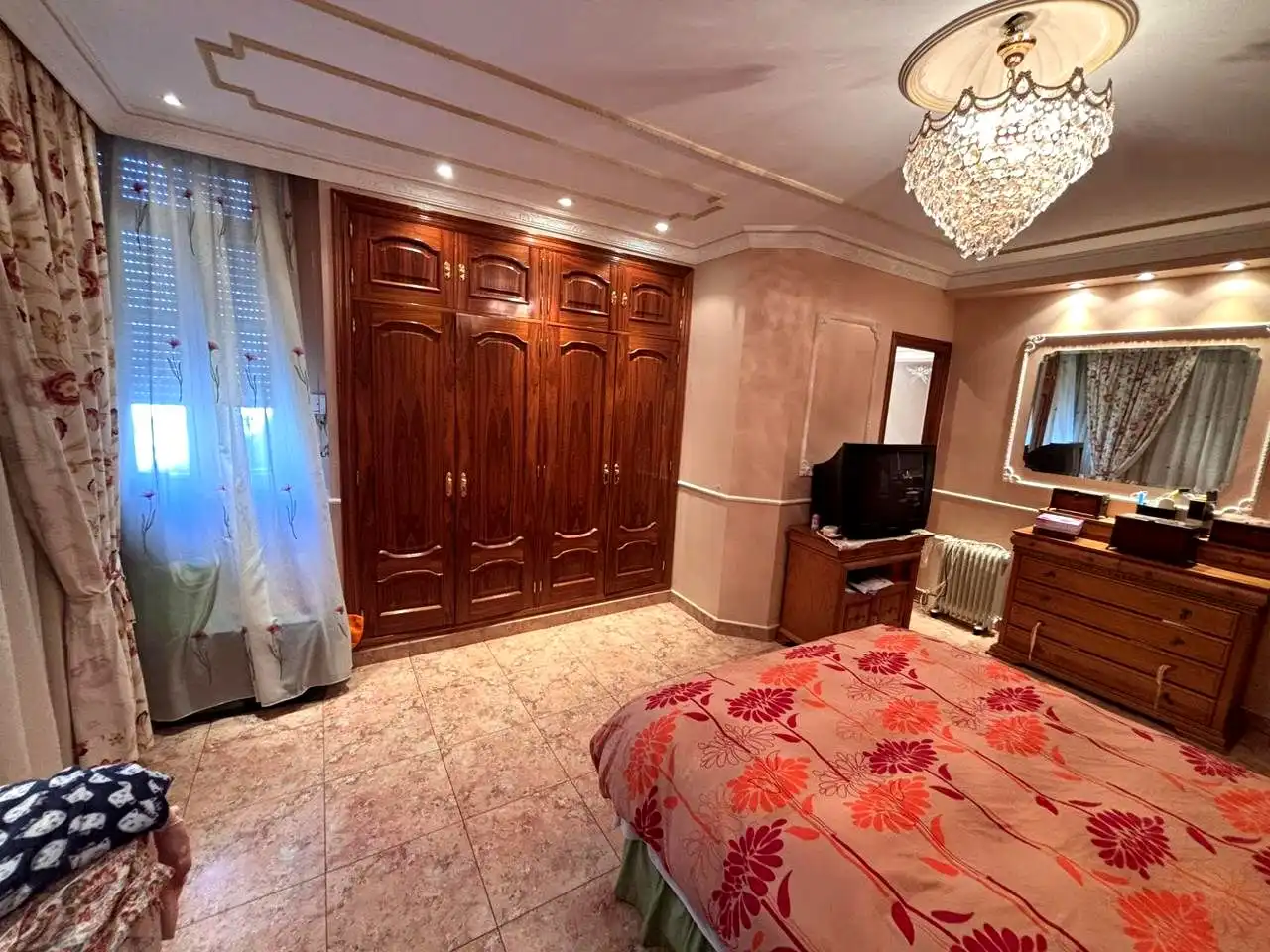 Bedroom of Detached homes for sale in Madrid  with Air Conditioner, Heating and Terrace