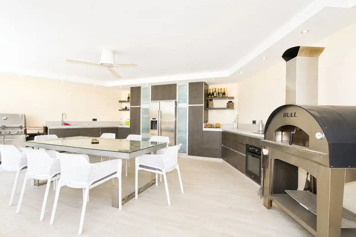 Cocina de Casa o chalet en venta en Marbella