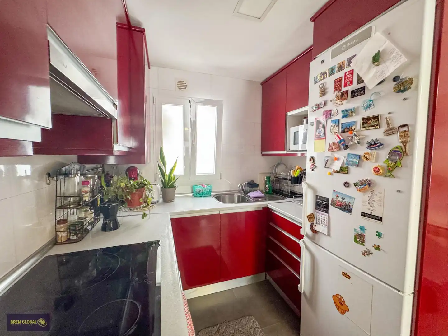 Cocina de Piso en venta en Madrid con Calefacción, Amueblado y Alarma