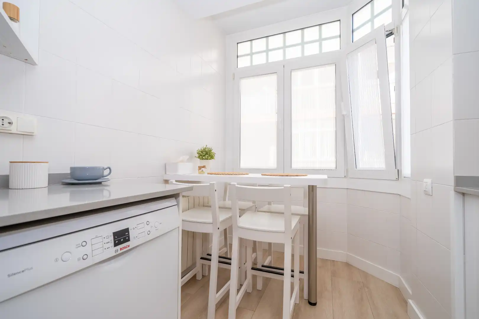 Cocina de Casa adosada en venta en Calella con Aire acondicionado, Calefacción y Parquet