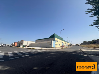 Exterior view of Industrial buildings for sale in Yeles