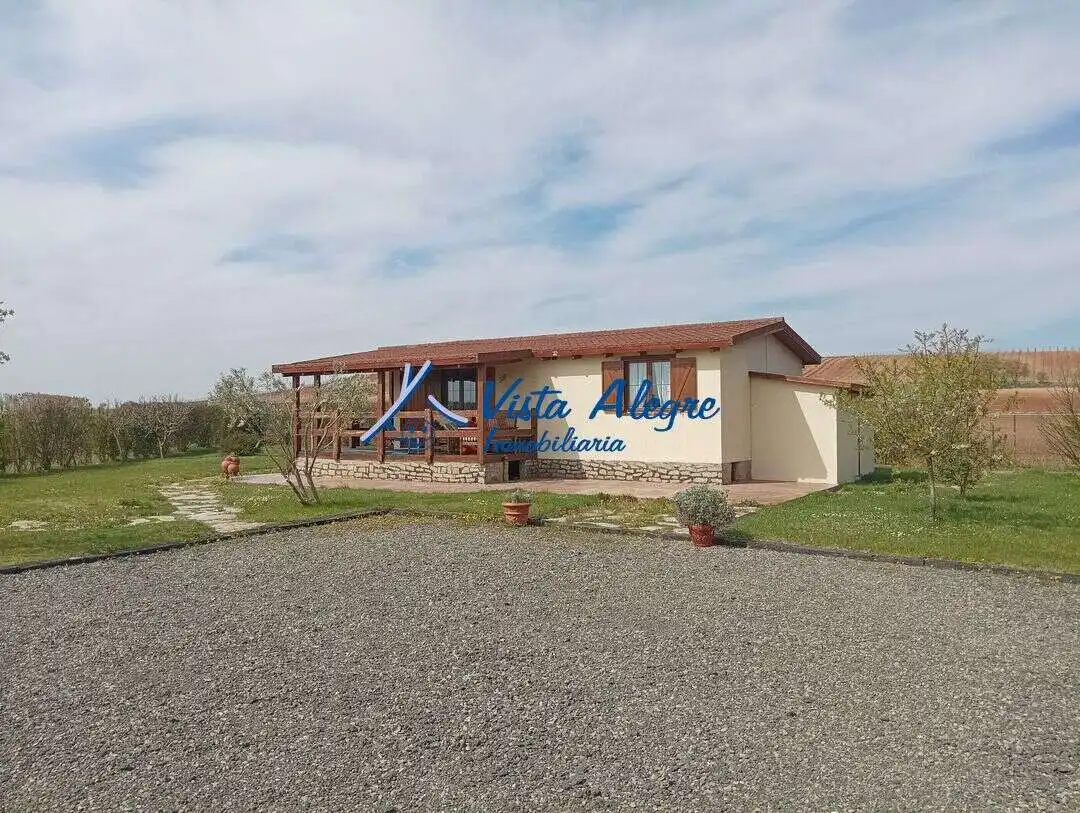 Exterior view of Houses for sale in Rodezno  with Heating and Furnished