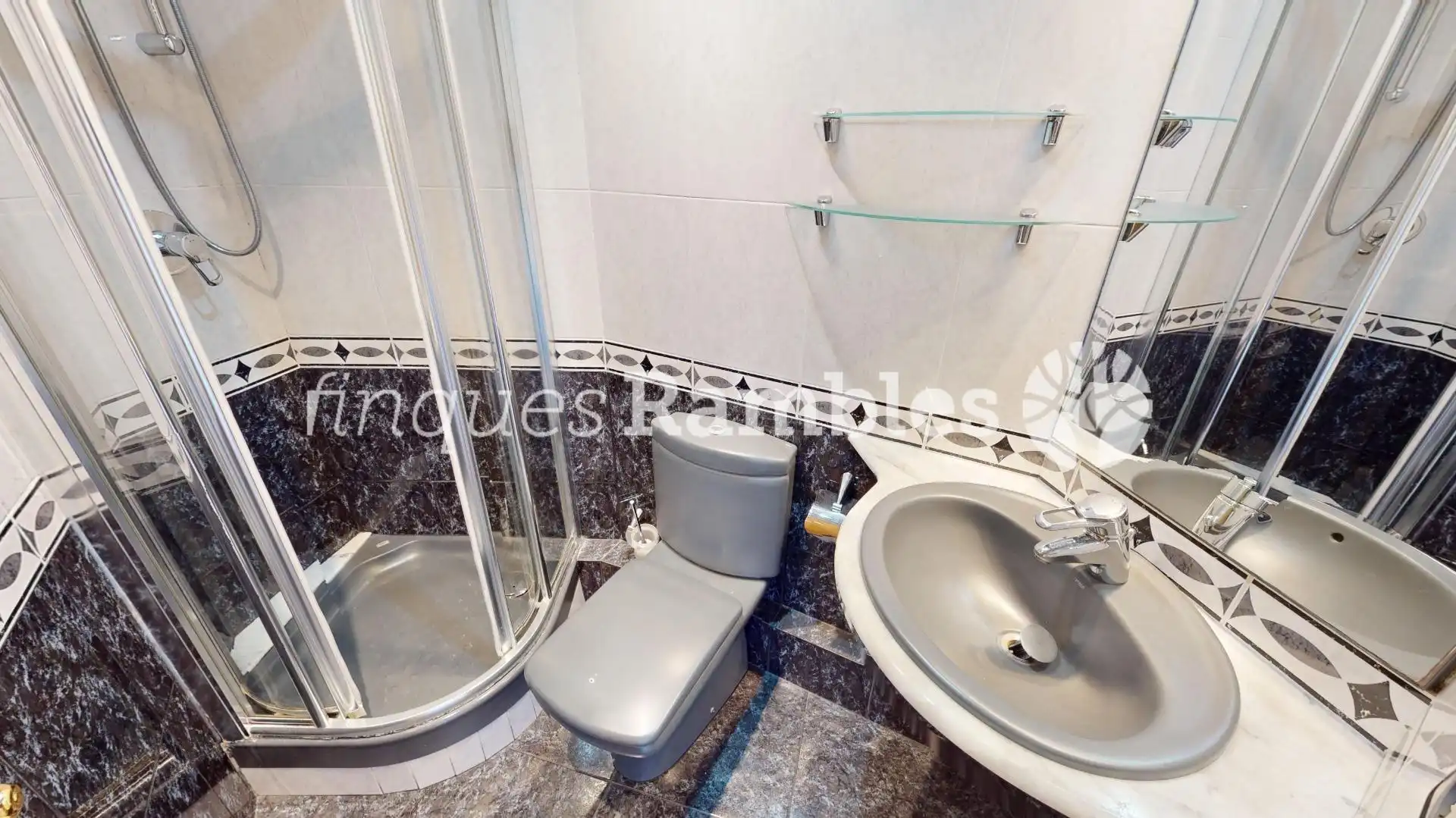 Bathroom of Flat for sale in Igualada  with Heating and Balcony