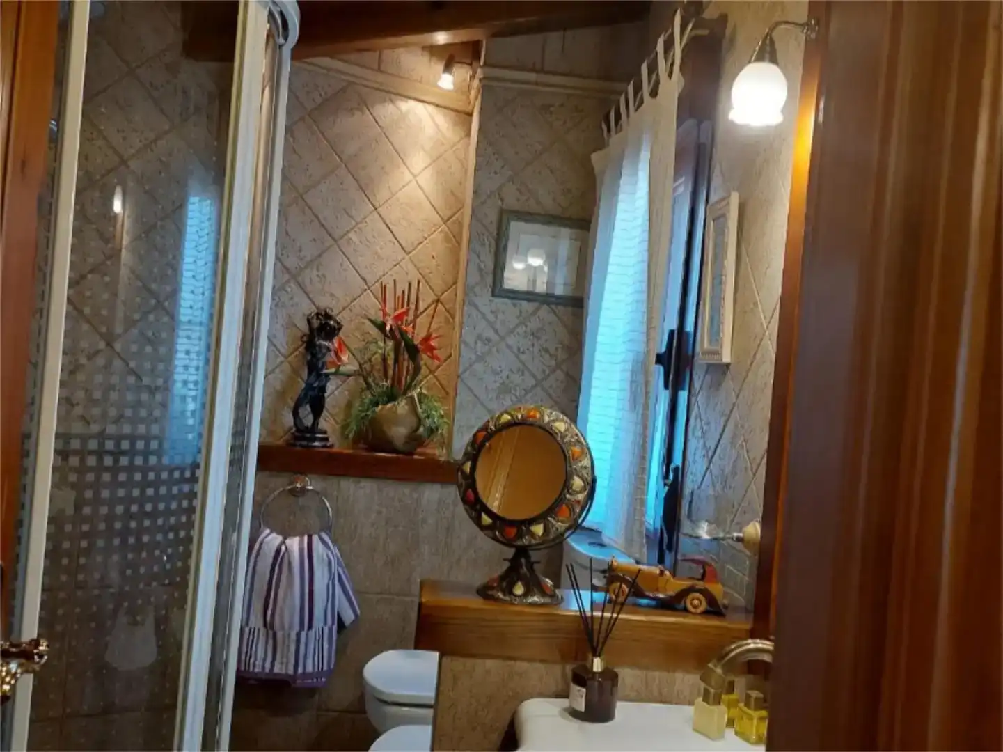 Baño de Casa o chalet en venta en El Villar de Arnedo con Jardín privado y Trastero