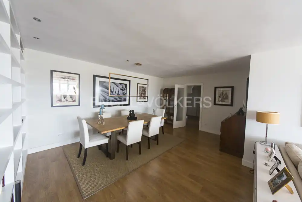 Dining room of Attic for sale in Madrid  with Air Conditioner, Heating and Terrace