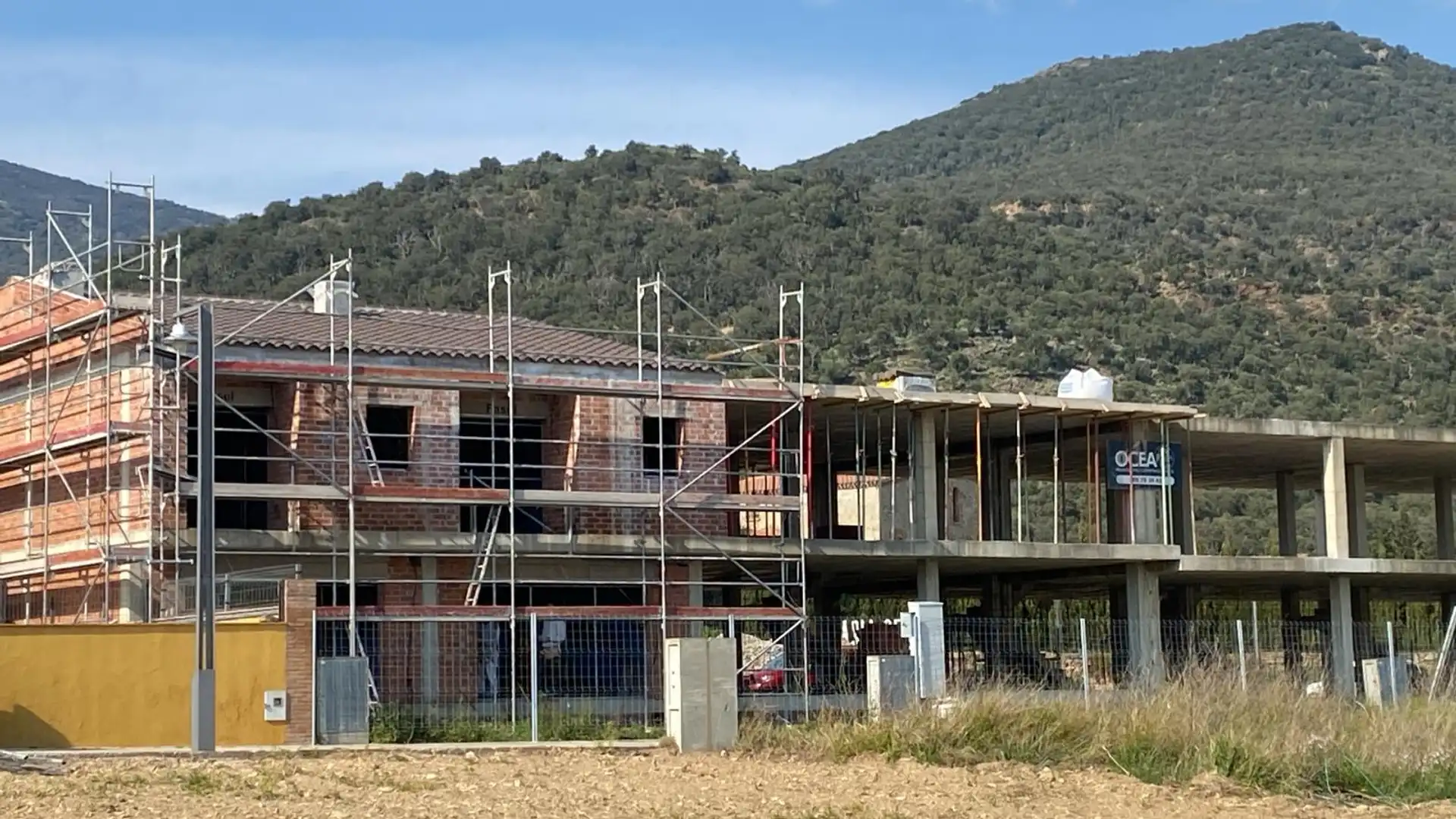 Vista exterior de Casa adosada en venta en Cantallops con Aire acondicionado, Calefacción y Jardín privado