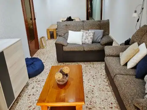 Sala d'estar de Pis en venda en Santa Pola amb Aire condicionat, Terrassa i Balcó
