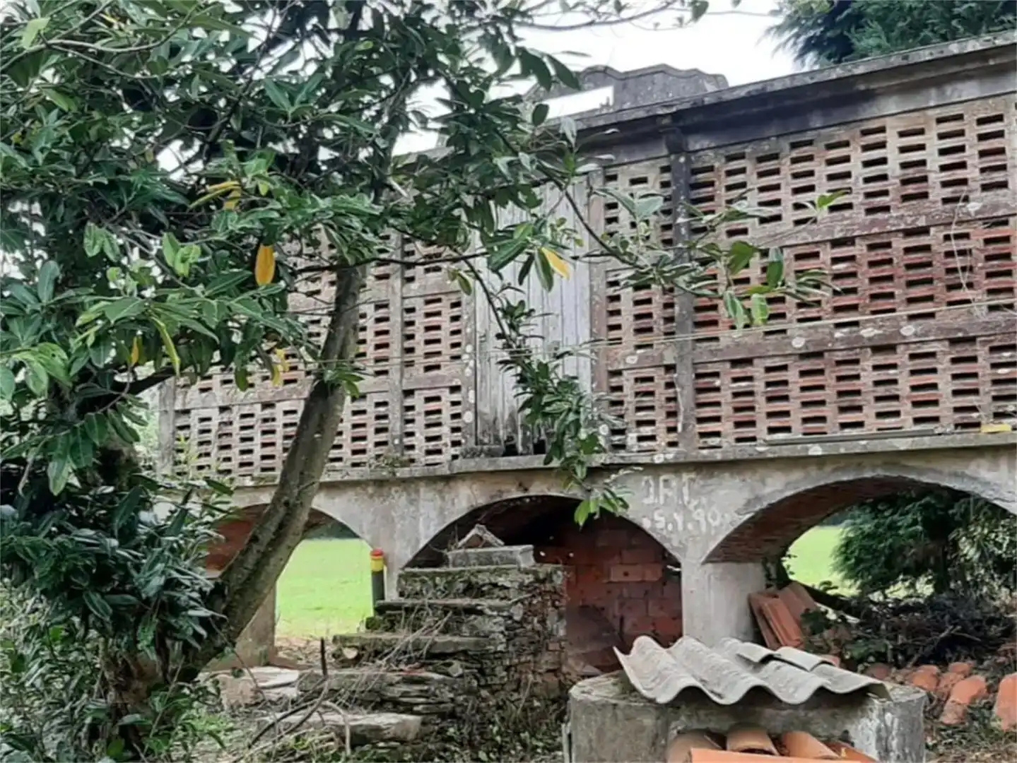 Vista exterior de Pis en venda en Frades