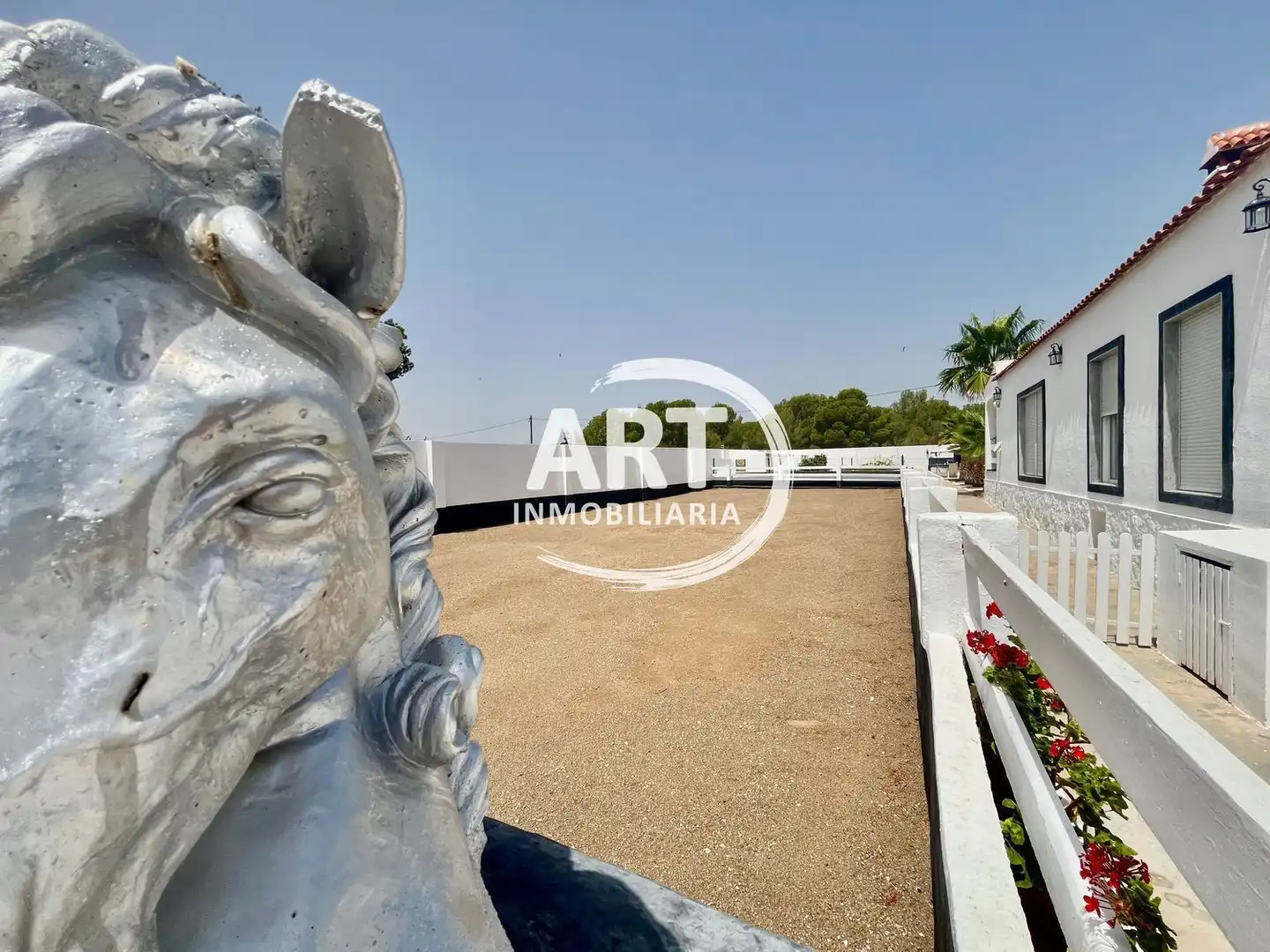 Jardín de Casa o chalet en venta en Bétera con Trastero