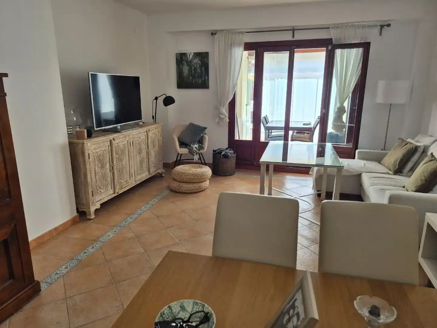 Living room of Ground floor for sale in Ayamonte  with Private garden and Swimming Pool
