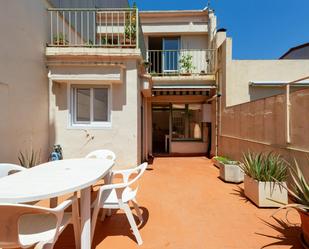 Terrace of House or chalet for sale in Terrassa  with Heating, Terrace and Storage room